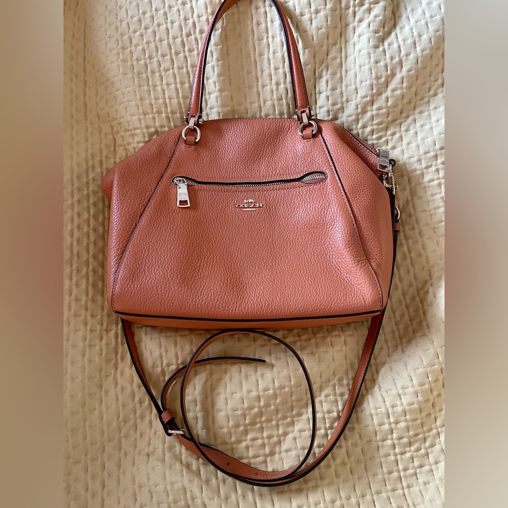 PRAIRIE SATCHEL (COACH 79997) Great Fall color!!